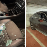 Raid Vandalico Nel Parcheggio Gtt Di Piazza Sofia A Torino Tra Auto Distrutte E Furti Notturni