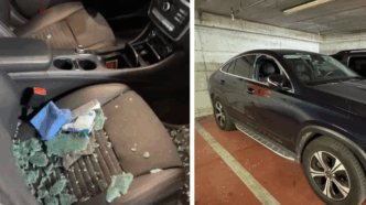 Raid Vandalico Nel Parcheggio