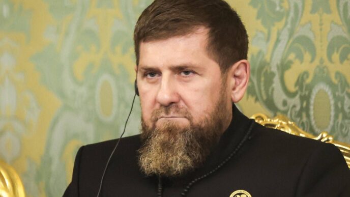 Ramzan Kadyrov Malato In Cecen