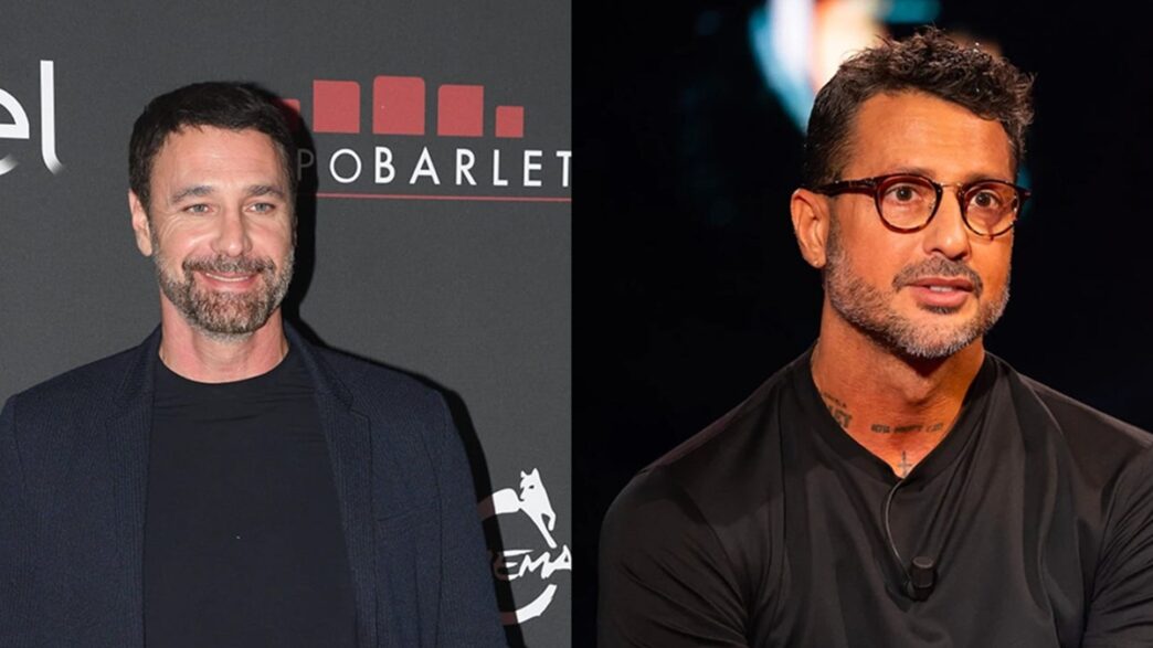 Raoul Bova E Fabrizio Corona2C