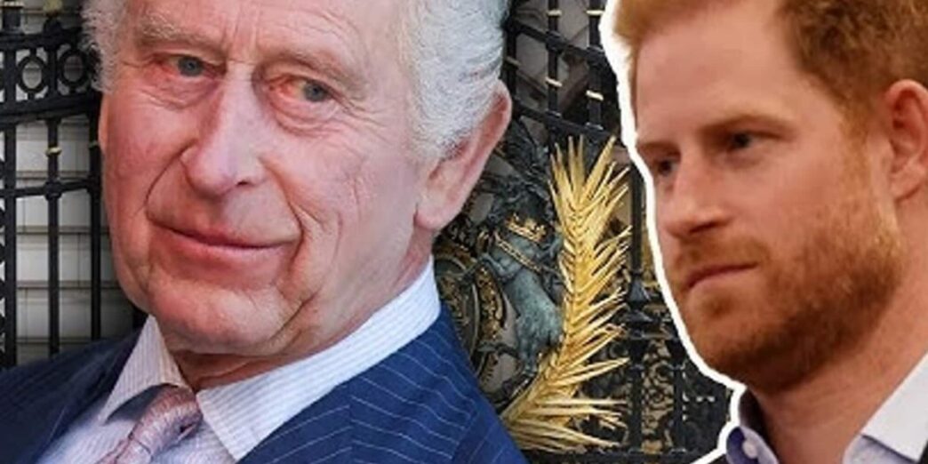 Re Carlo E Il Principe Harry2C