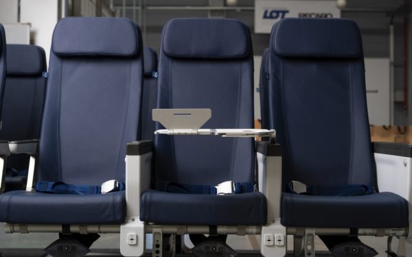 Recaro Consegna I Primi Sedili