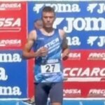 Record Italiano Allievi 200 Metri: Artem Shablii Vola A Foligno Con 21″48 Per Atletica Villa Guglielmi Di Fiumicino