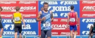 Record Italiano Allievi 200 Me
