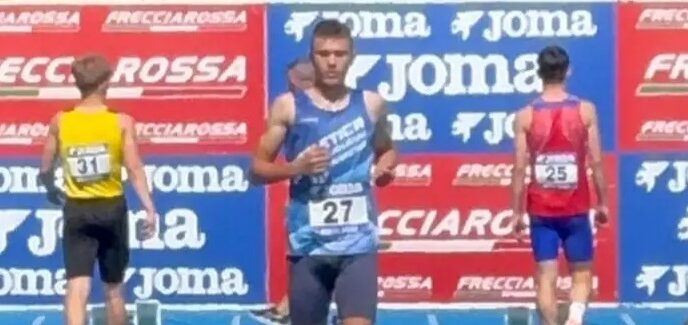 Record Italiano Allievi 200 Me