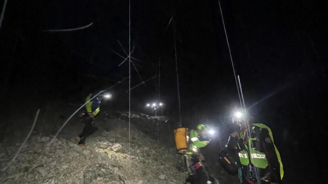 Recupero Di Tre Alpinisti Bloc