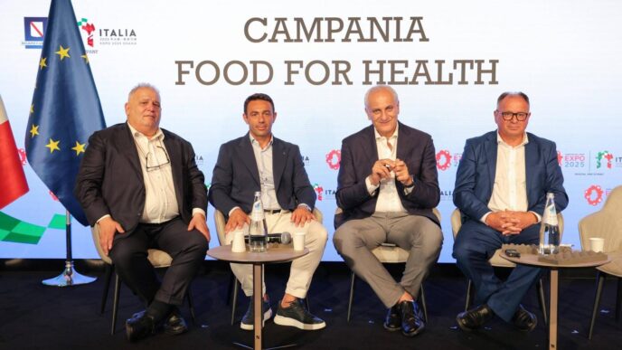 Regione Campania Presenta Alla