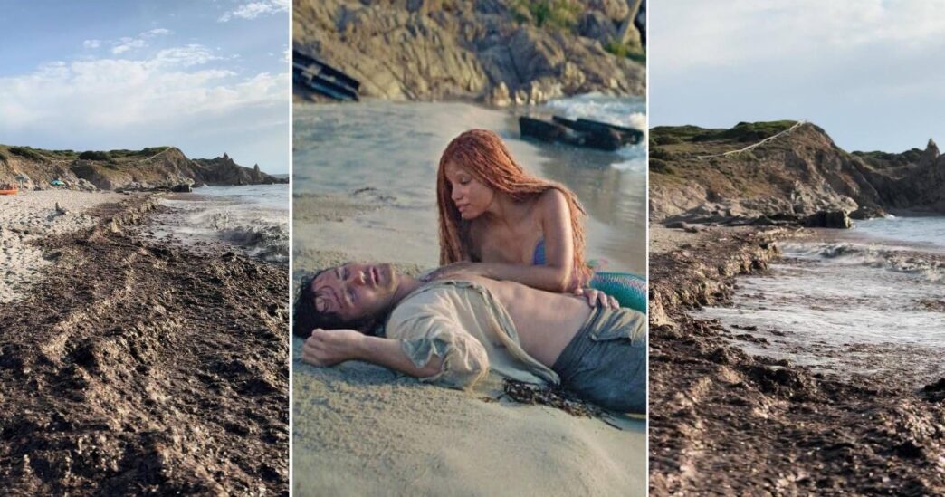 Rena Majore2C La Spiaggia Invas