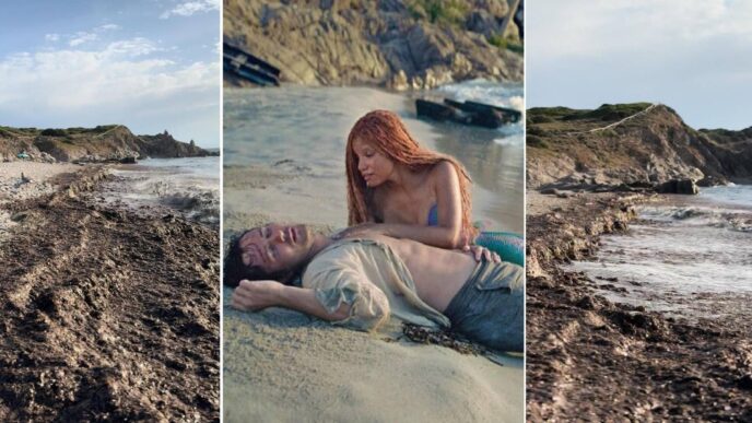 Rena Majore2C La Spiaggia Invas