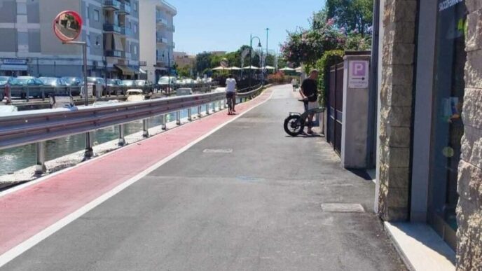 Riaperta Al Traffico Via Lungo
