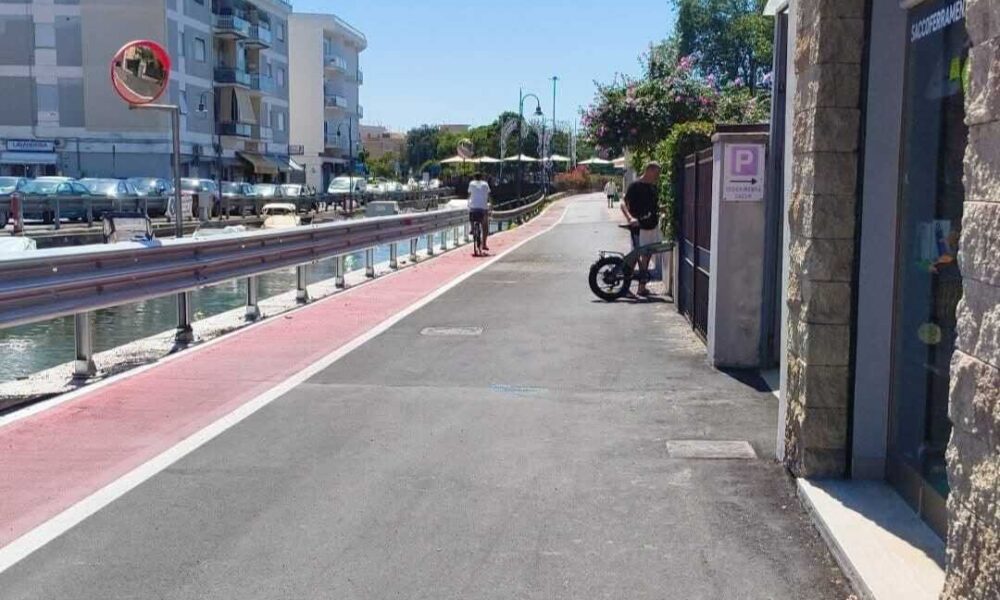 Riaperta Al Traffico Via Lungo