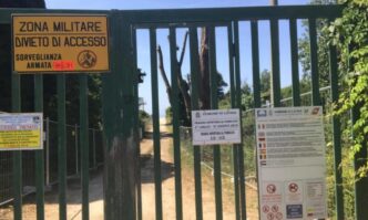 Riapertura Della Spiaggia Di V