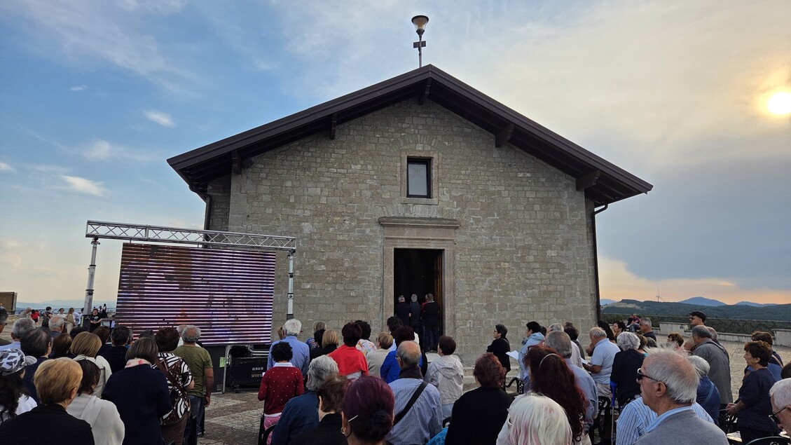 Riapre Il Santuario Della Mado