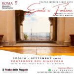 Riaprono I Giardini Dell’acqua Paola Sul Gianicolo Con Gli Eventi Culturali Di Luglio E Settembre