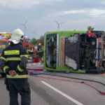 Ribaltamento Di Un Pullman Flixbus Sulla A19 In Meclemburgo-Pomerania Anteriore: Venti Feriti E Traffico Bloccato