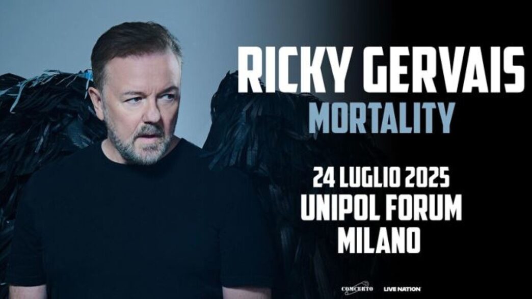 Ricky Gervais Torna A Milano C