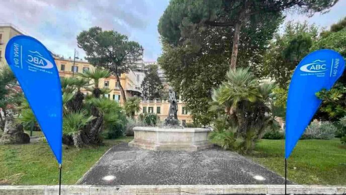 Rinascita Della Fontana Del Ma
