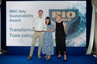 Rio Mare Premiata Da Msc Per D