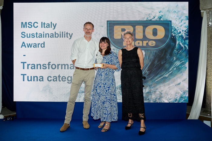 Rio Mare Premiata Da Msc Per D
