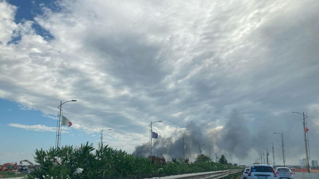 Rischi Incendi In Pineta Di Fr