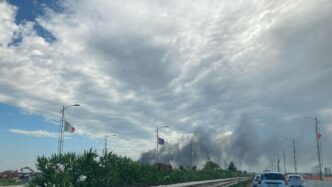 Rischi Incendi In Pineta Di Fr