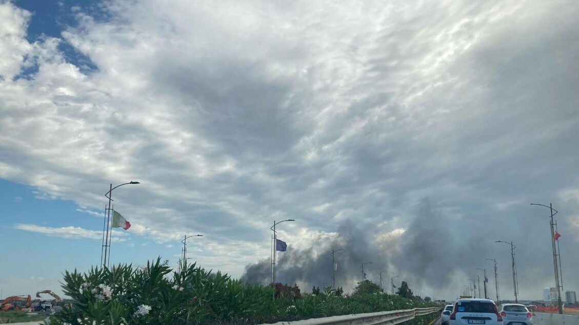 Rischi Incendi In Pineta Di Fr