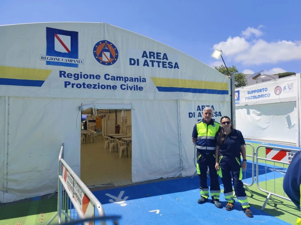 Rischio Ai Campi Flegrei2C Alla
