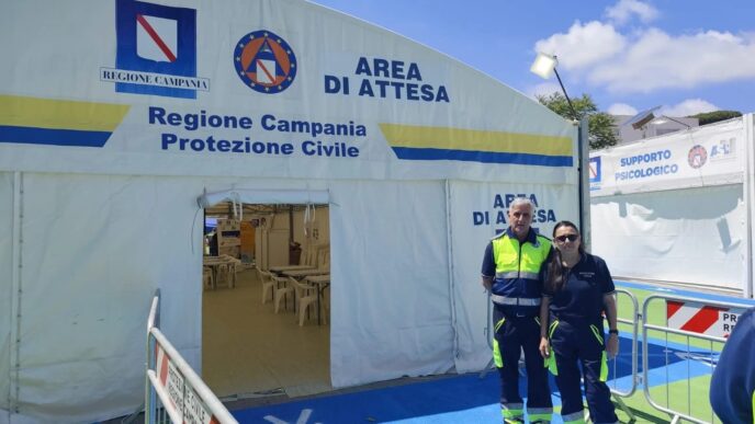 Rischio Ai Campi Flegrei2C Alla