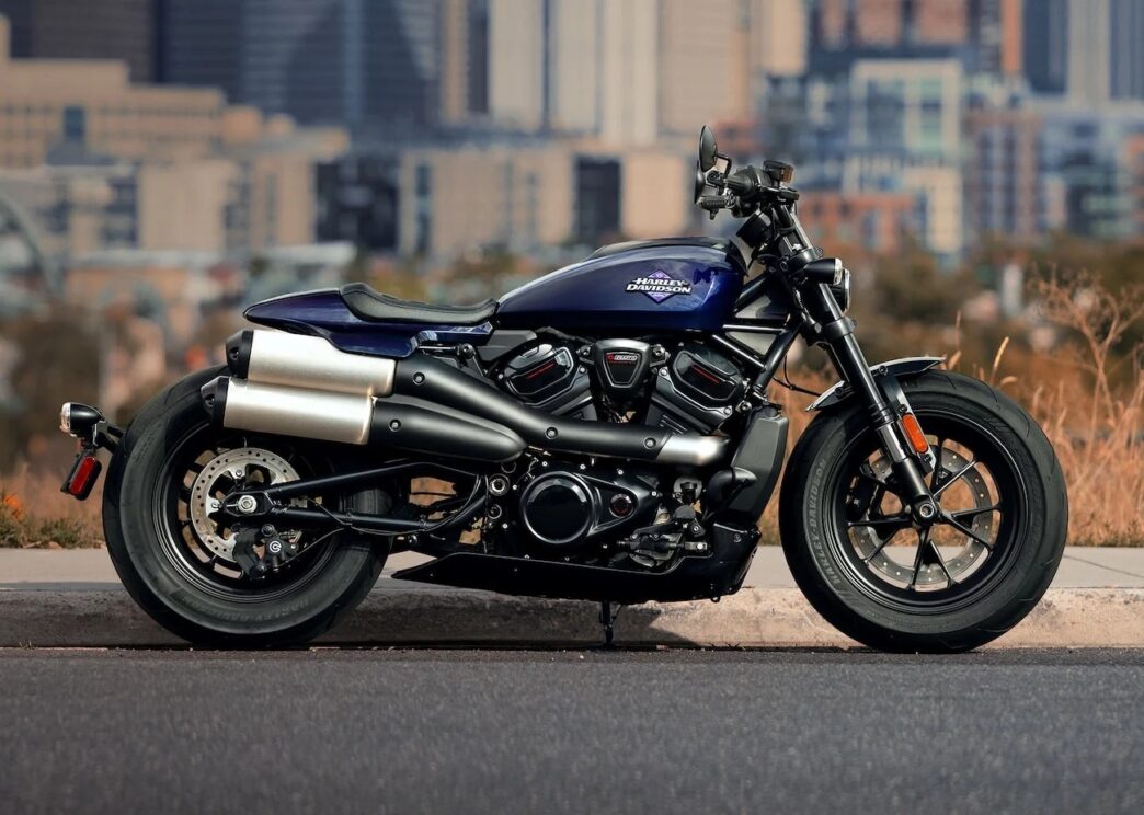 Ritrovata A Napoli La Harley D