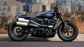 Ritrovata A Napoli La Harley D