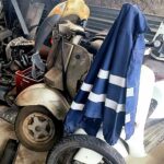 Ritrovato A Arzano Il Ciclomotore “Piaggio Si” Rubato In Provincia Di Pisa Nel 1998