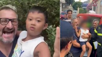Ritrovato Vivo Un Bambino Nasc