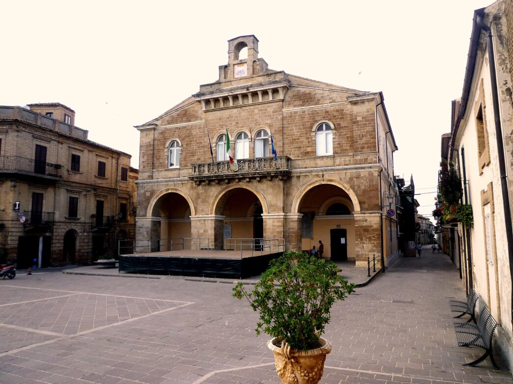 Rocca San Giovanni Avvia I Lav