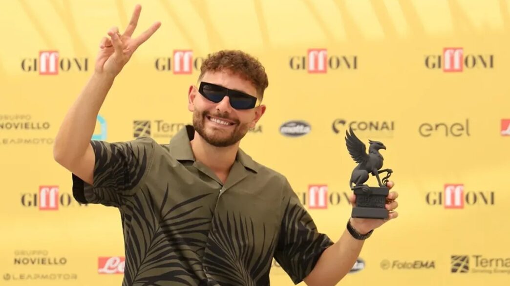 Rocco Hunt Al Giffoni Film Fes