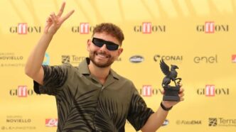Rocco Hunt Al Giffoni Film Fes