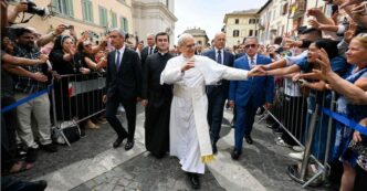 Roma Si Prepara Ad Accogliere
