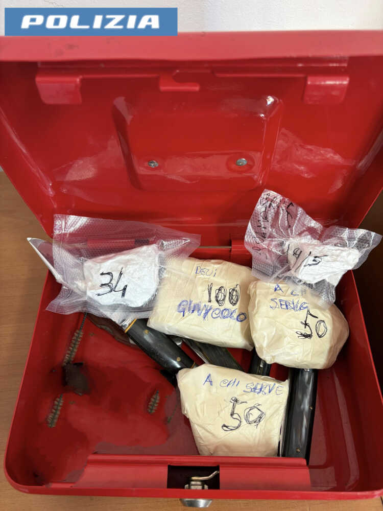 Romano Arrestato Per Spaccio D