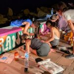 Roseto Degli Abruzzi Si Arricchisce Di Un Murale Sul Lungomare In Collaborazione Tra Transumare Fest E Roseto Art.lab
