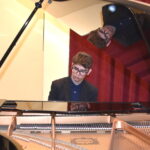 Ruben Xhaferi Chiude Pianofortissimo Con Un Recital Dedicato A Chopin Nel Chiostro Di Santo Stefano A Bologna