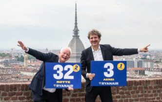 Ryanair Aumenta La Sua Presenz