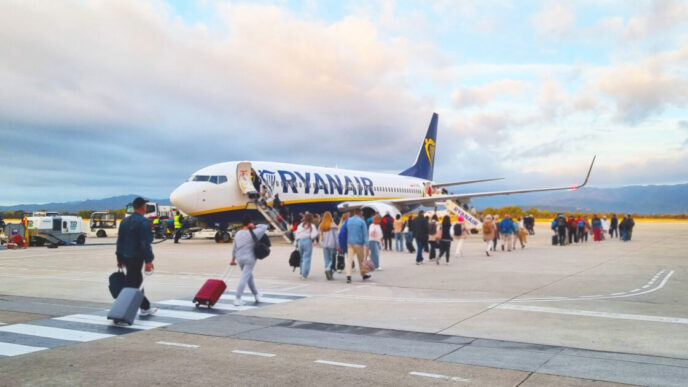 Ryanair Intensifica I Controll