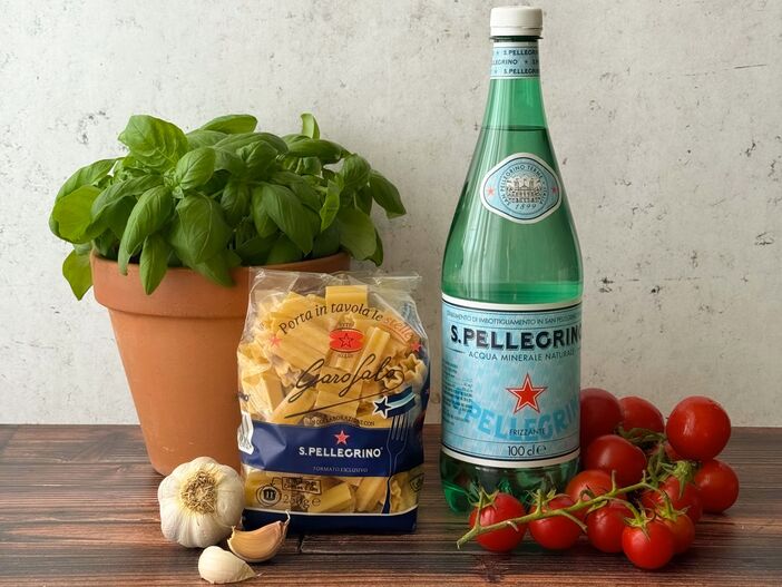 S.pellegrino E Pasta Garofalo