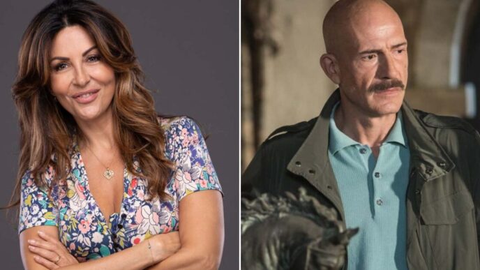 Sabrina Ferilli E Gianmarco To