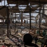 Sale A 39 Il Numero Dei Morti Nel Bombardamento Israeliano Di Un Internet Cafè A Gaza, Anche Un Fotogiornalista Tra Le Vittime