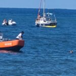 Santa Marinella, 67Enne Segnalata Dispersa In Mare Salvata Dalla Guardia Costiera A Largo