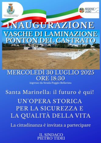 Santa Marinella Inaugura La Va