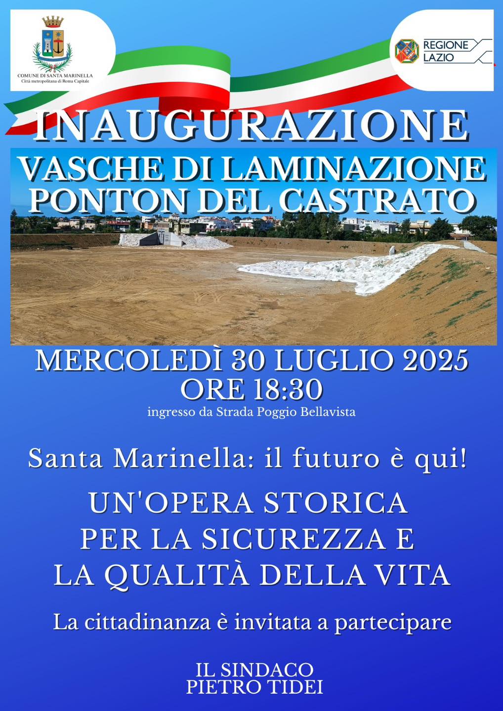Santa Marinella Inaugura La Va