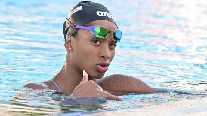 Sara Curtis In Finale Mondiale