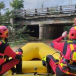 Scheletro Umano Ritrovato Nel Torrente Geirato A Molassana, Genova, Intervento Delle Forze Dell’ordine