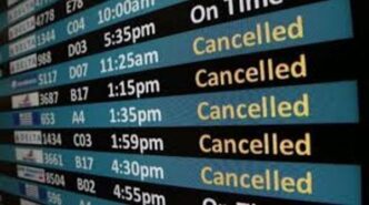 Sciopero Nel Trasporto Aereo I